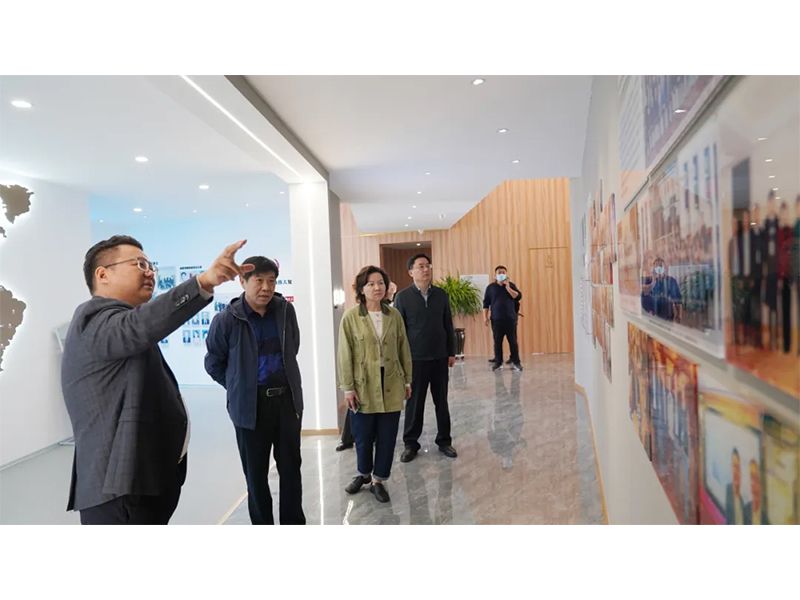 热列欢迎 || 新乡市科协党组书记、主席杜广润一行莅临FH体育考察调研